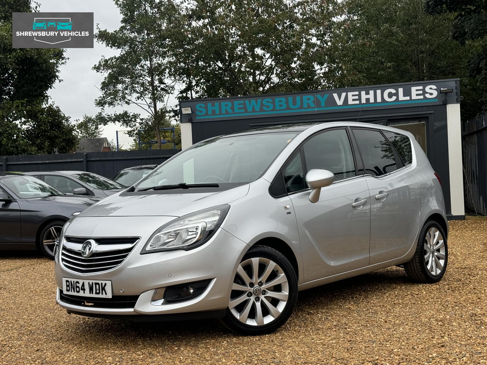 Vauxhall Meriva 1.4i Turbo SE MPV 5dr Petrol Manual Euro 6 (140 ps)