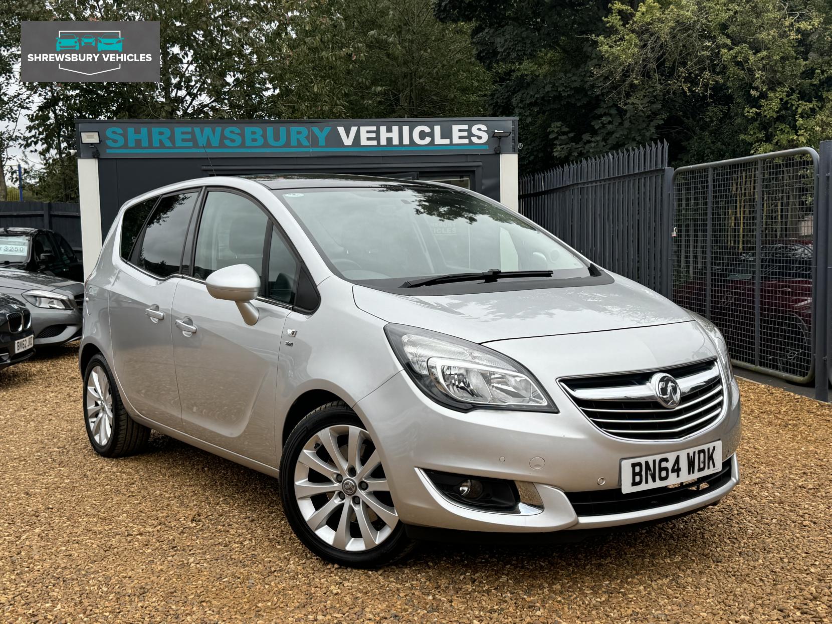 Vauxhall Meriva 1.4i Turbo SE MPV 5dr Petrol Manual Euro 6 (140 ps)