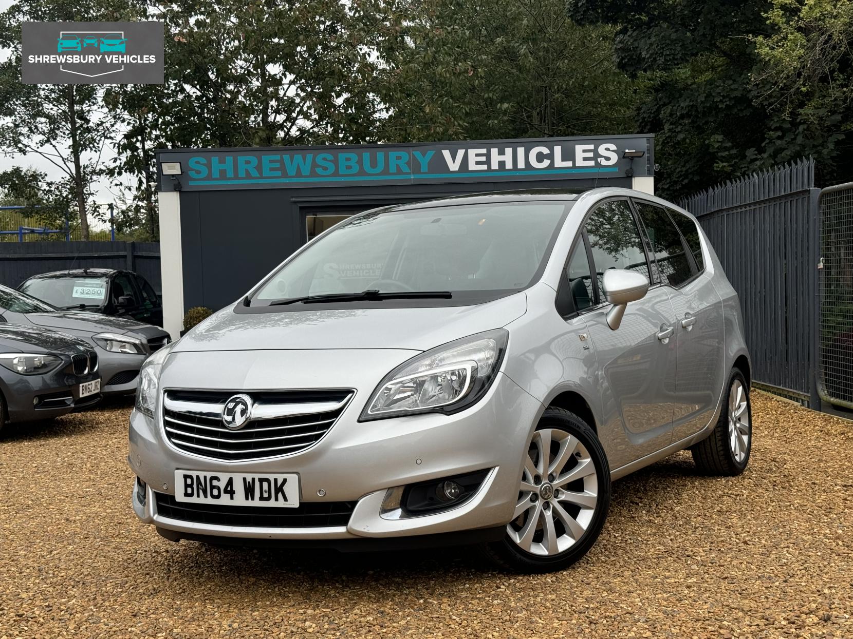 Vauxhall Meriva 1.4i Turbo SE MPV 5dr Petrol Manual Euro 6 (140 ps)