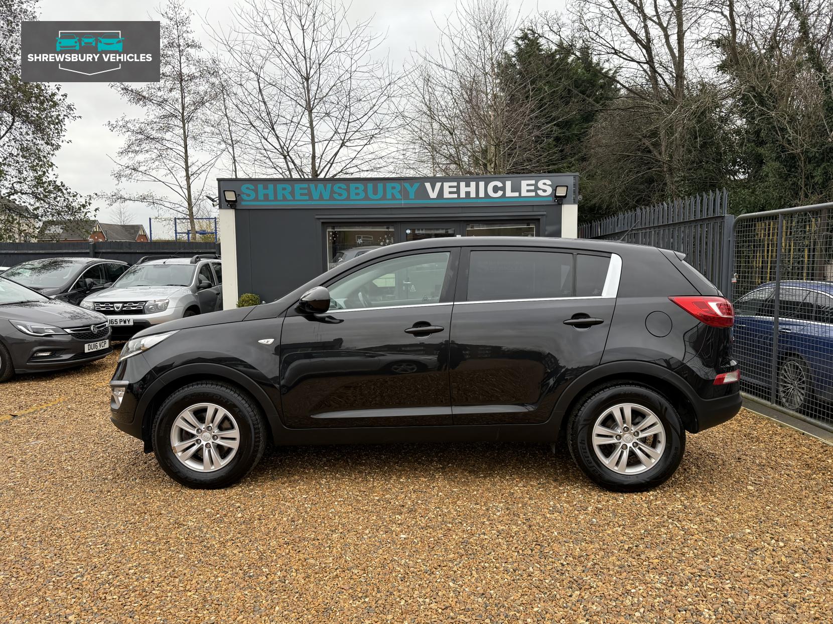 Kia Sportage 1.6 GDi EcoDynamics 1 SUV 5dr Petrol Manual 2WD Euro 5 (s/s) (133 bhp)