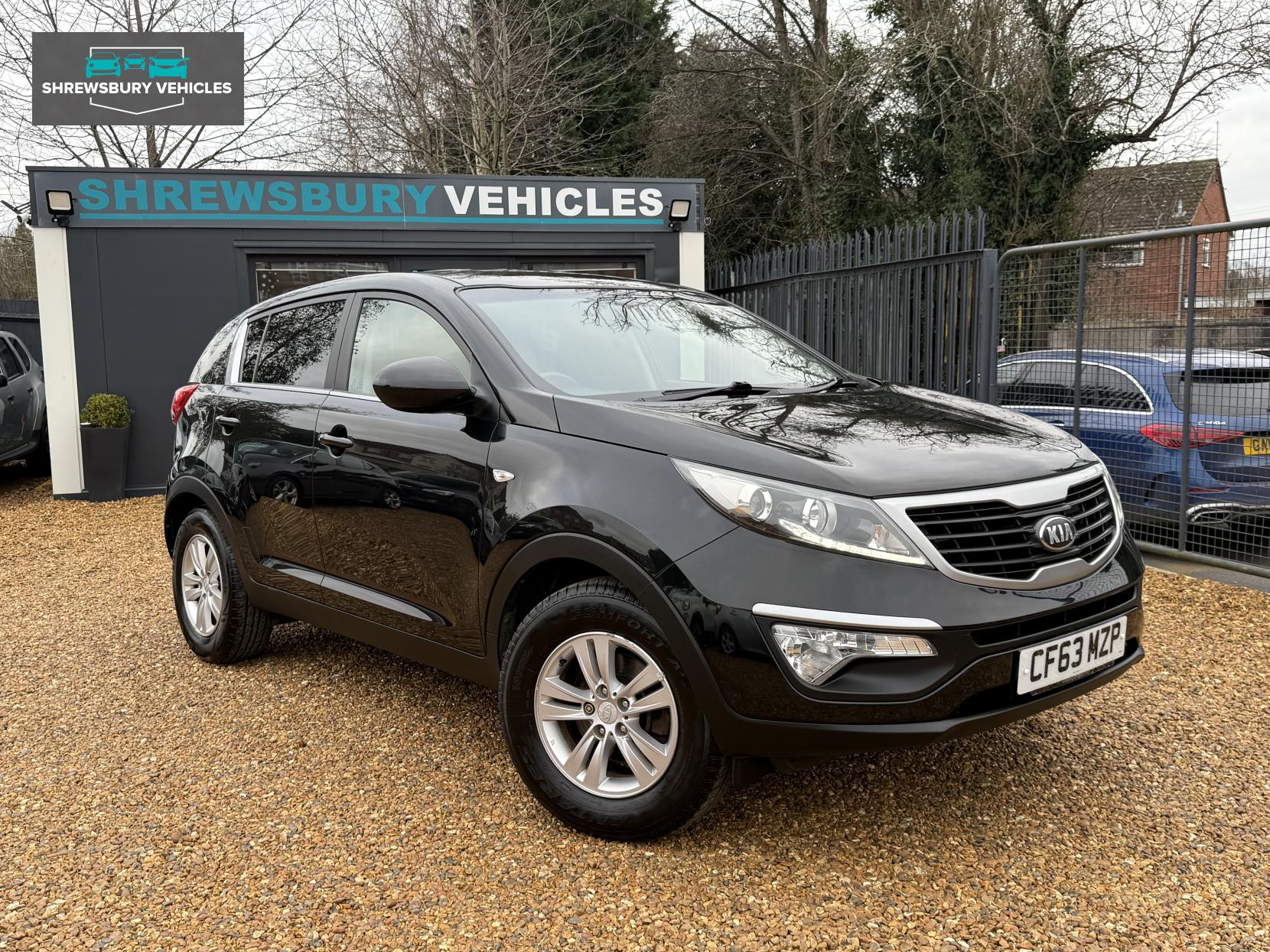 Kia Sportage 1.6 GDi EcoDynamics 1 SUV 5dr Petrol Manual 2WD Euro 5 (s/s) (133 bhp)