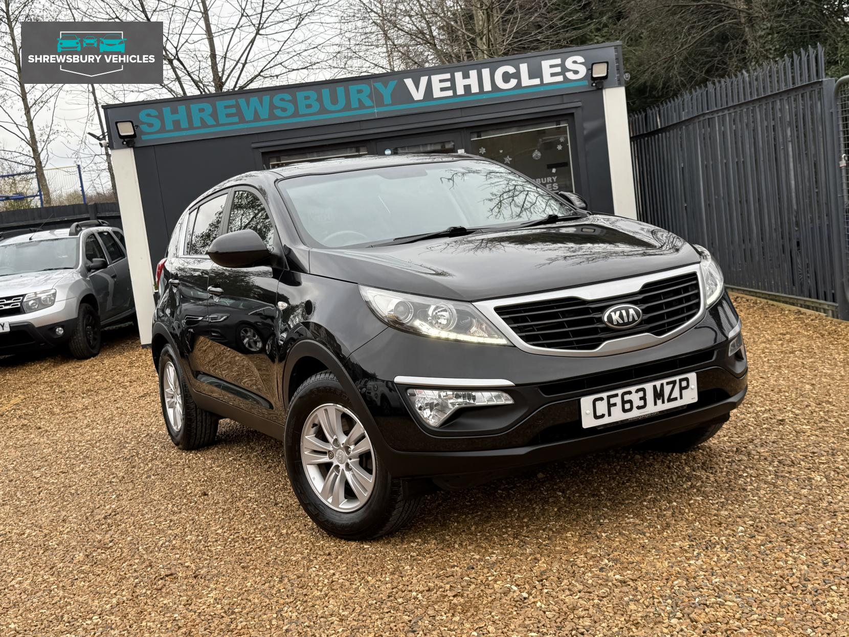 Kia Sportage 1.6 GDi EcoDynamics 1 SUV 5dr Petrol Manual 2WD Euro 5 (s/s) (133 bhp)