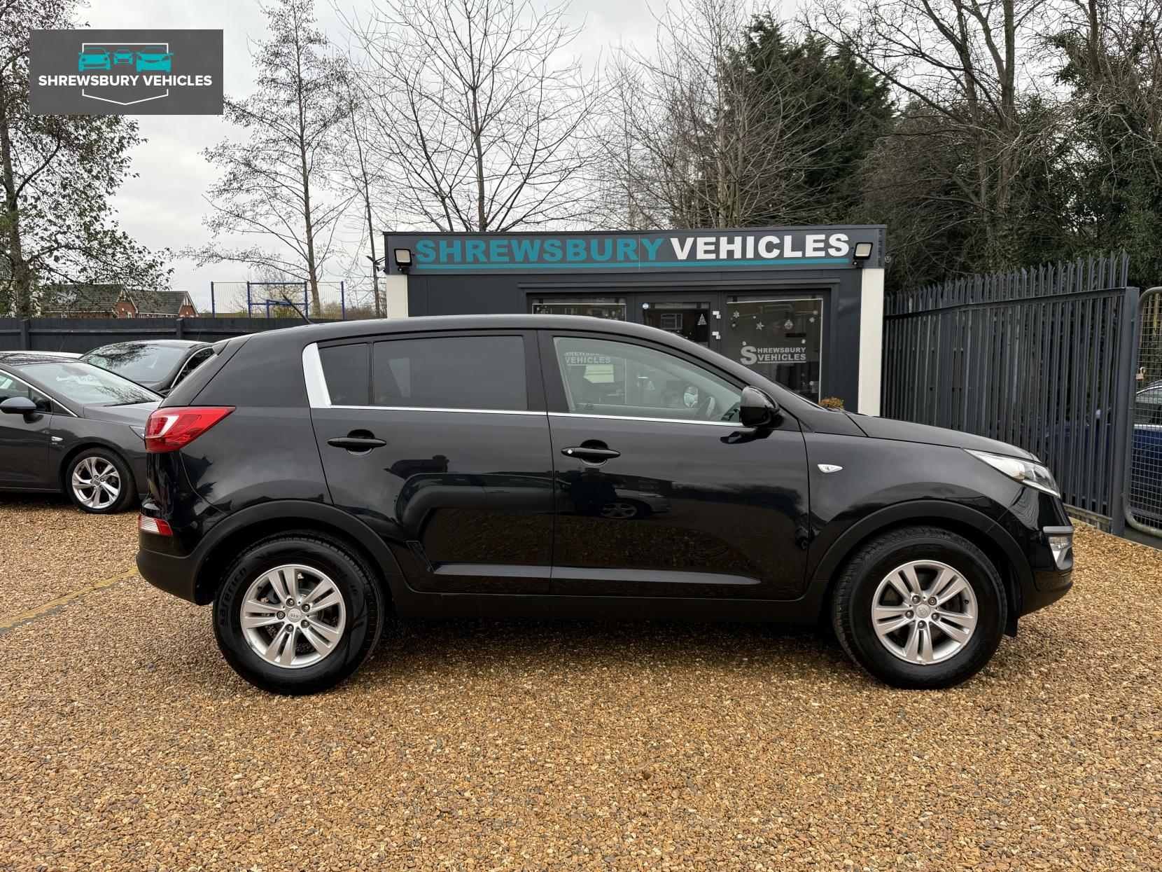 Kia Sportage 1.6 GDi EcoDynamics 1 SUV 5dr Petrol Manual 2WD Euro 5 (s/s) (133 bhp)