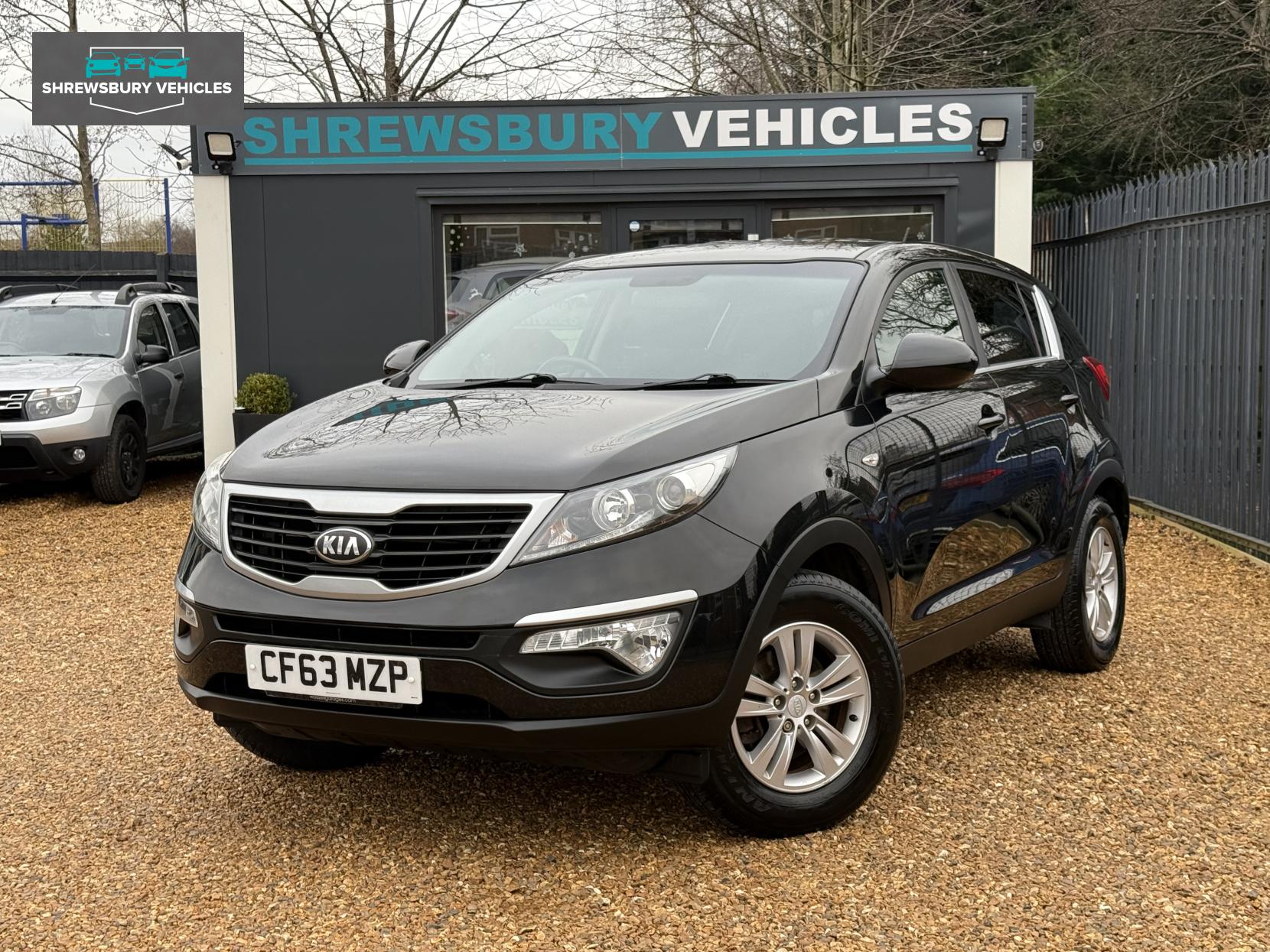 Kia Sportage 1.6 GDi EcoDynamics 1 SUV 5dr Petrol Manual 2WD Euro 5 (s/s) (133 bhp)