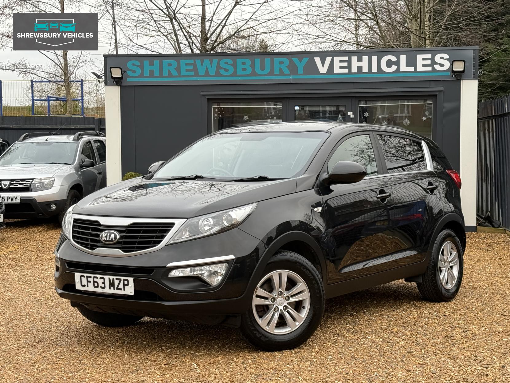 Kia Sportage 1.6 GDi EcoDynamics 1 SUV 5dr Petrol Manual 2WD Euro 5 (s/s) (133 bhp)