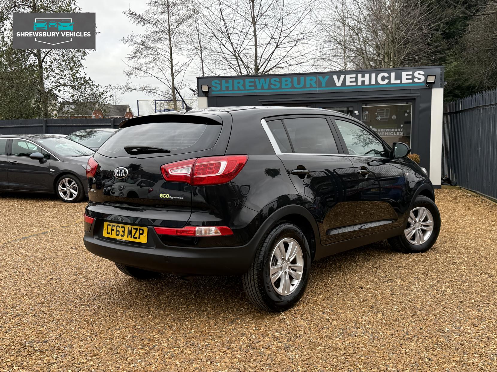 Kia Sportage 1.6 GDi EcoDynamics 1 SUV 5dr Petrol Manual 2WD Euro 5 (s/s) (133 bhp)