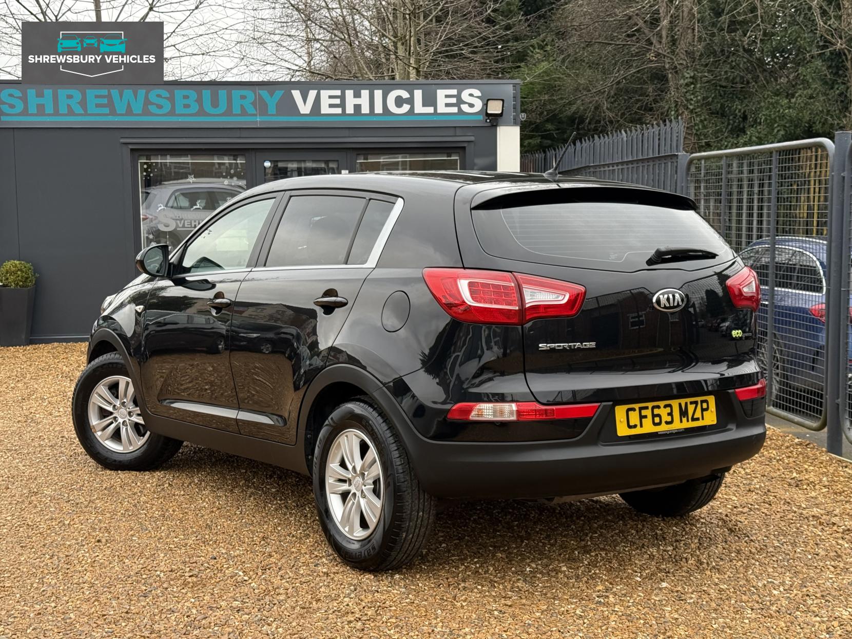 Kia Sportage 1.6 GDi EcoDynamics 1 SUV 5dr Petrol Manual 2WD Euro 5 (s/s) (133 bhp)