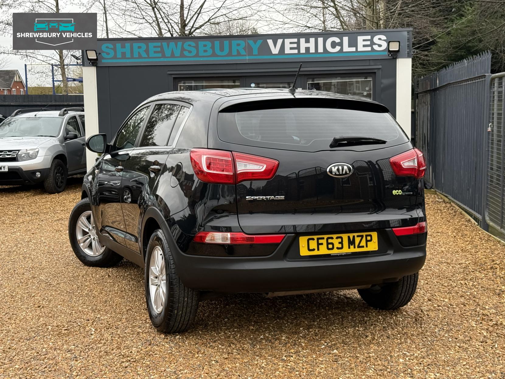 Kia Sportage 1.6 GDi EcoDynamics 1 SUV 5dr Petrol Manual 2WD Euro 5 (s/s) (133 bhp)