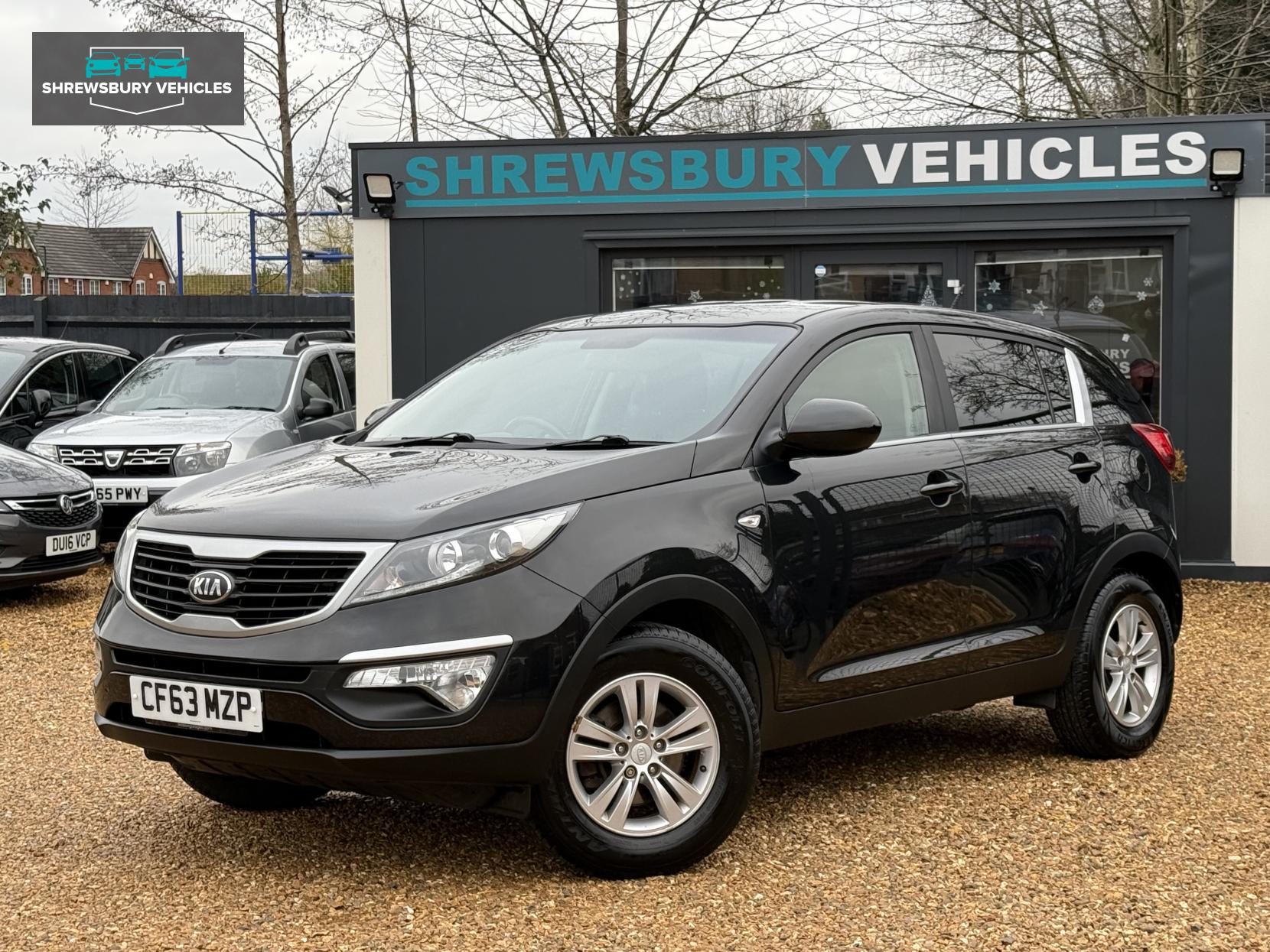 Kia Sportage 1.6 GDi EcoDynamics 1 SUV 5dr Petrol Manual 2WD Euro 5 (s/s) (133 bhp)