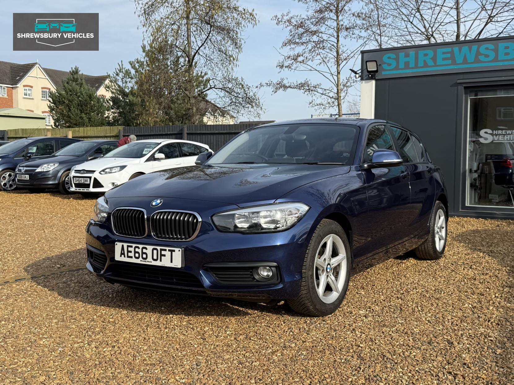 BMW 1 Series 1.5 116d SE Hatchback 5dr Diesel Manual Euro 6 (s/s) (116 ps)