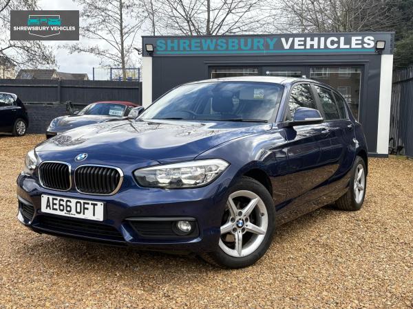 BMW 1 Series 1.5 116d SE Hatchback 5dr Diesel Manual Euro 6 (s/s) (116 ps)