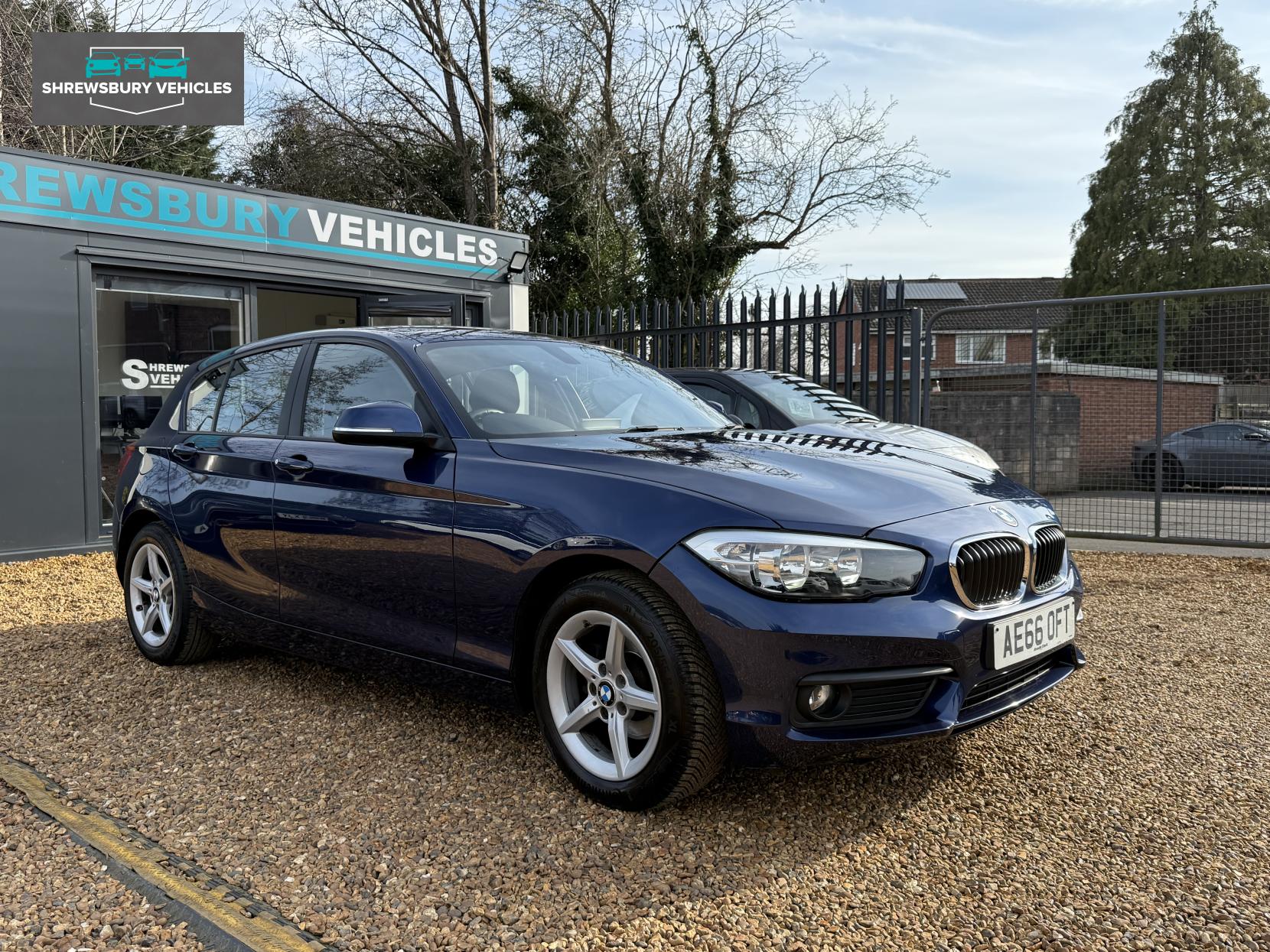 BMW 1 Series 1.5 116d SE Hatchback 5dr Diesel Manual Euro 6 (s/s) (116 ps)