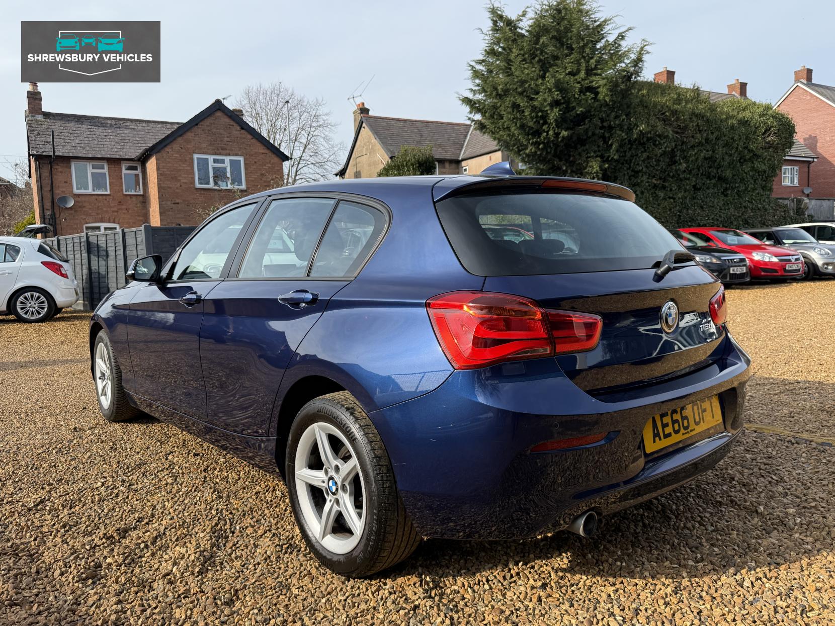 BMW 1 Series 1.5 116d SE Hatchback 5dr Diesel Manual Euro 6 (s/s) (116 ps)