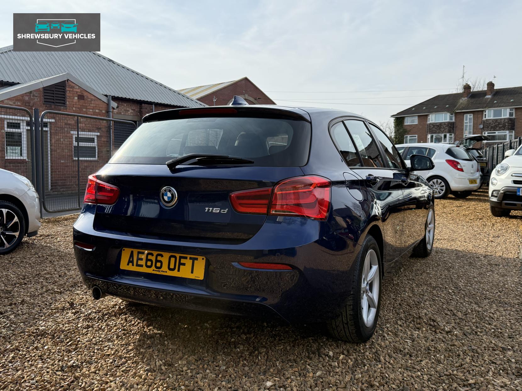 BMW 1 Series 1.5 116d SE Hatchback 5dr Diesel Manual Euro 6 (s/s) (116 ps)