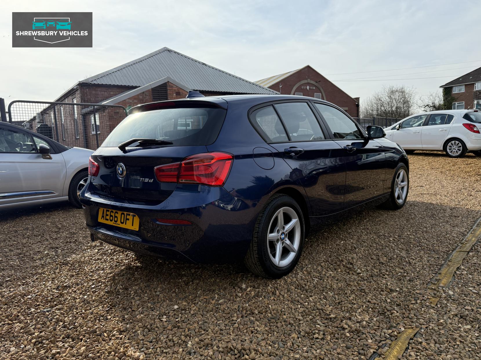 BMW 1 Series 1.5 116d SE Hatchback 5dr Diesel Manual Euro 6 (s/s) (116 ps)