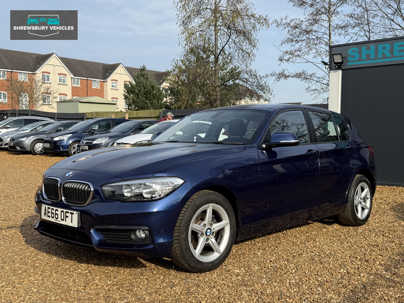 BMW 1 Series 1.5 116d SE Hatchback 5dr Diesel Manual Euro 6 (s/s) (116 ps)