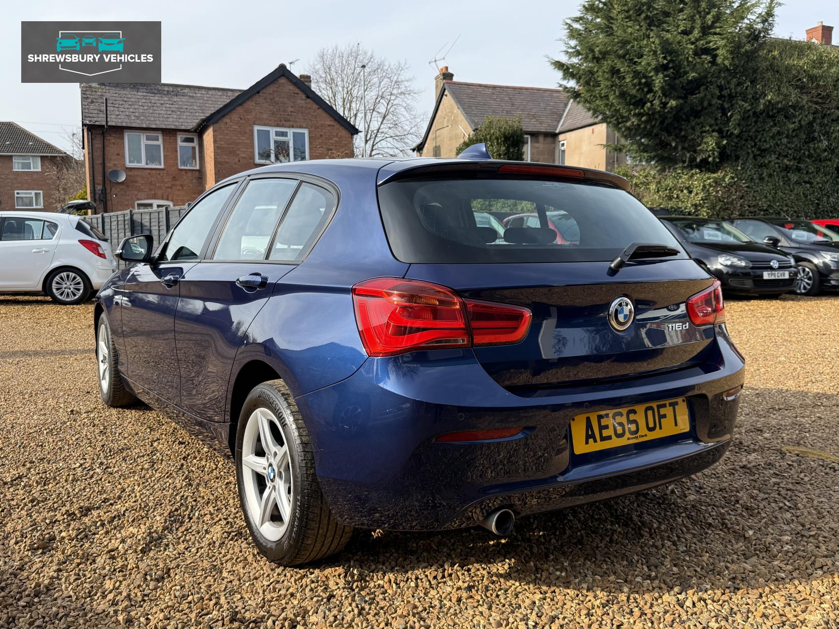 BMW 1 Series 1.5 116d SE Hatchback 5dr Diesel Manual Euro 6 (s/s) (116 ps)