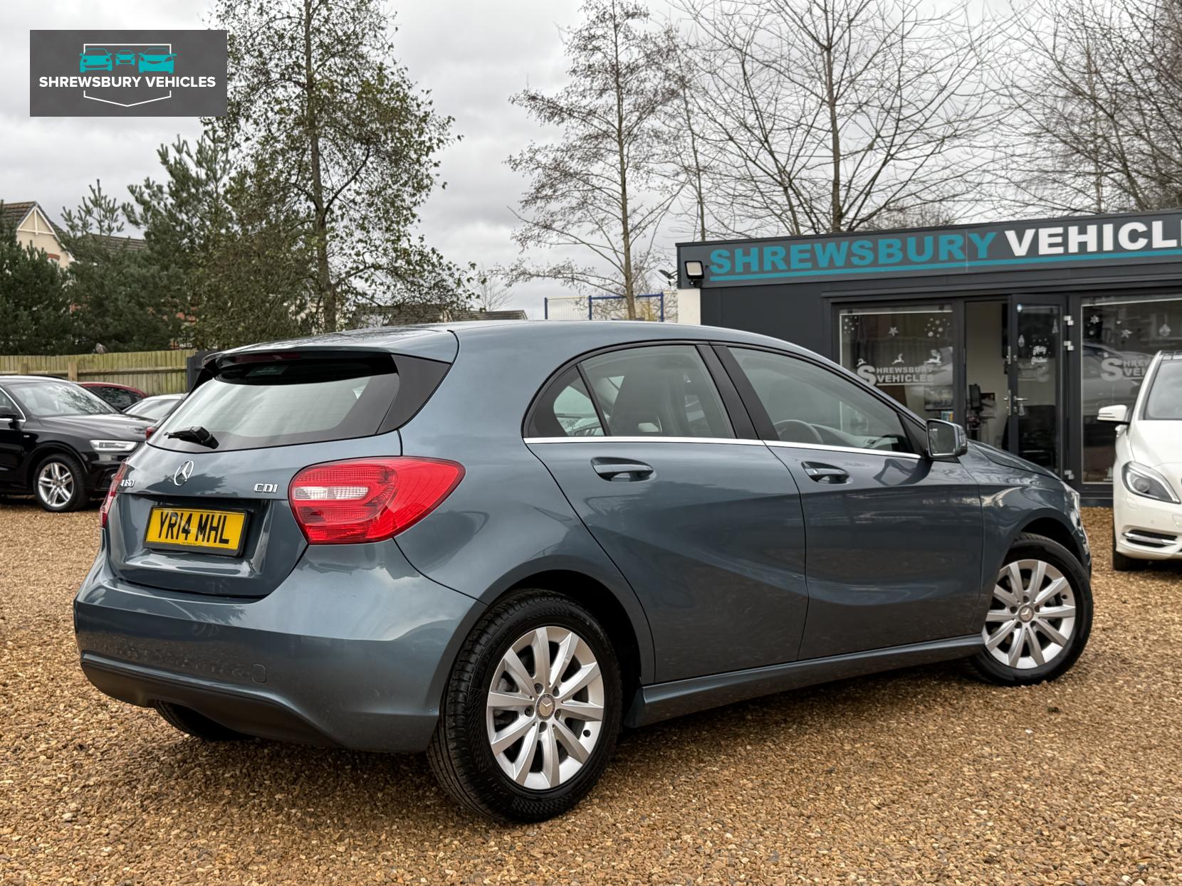 Mercedes-Benz A Class 1.5 A180 CDI SE Hatchback 5dr Diesel 7G-DCT Euro 5 (s/s) (109 ps)