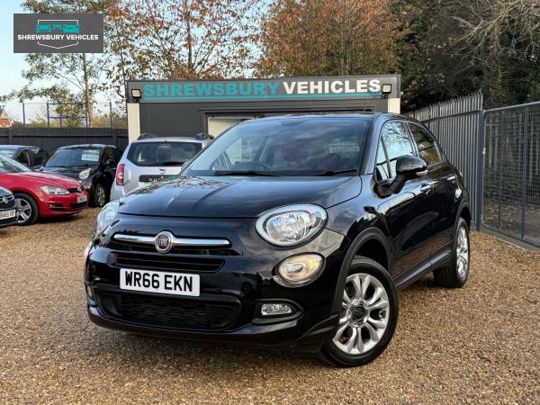 Fiat 500X 1.4 MultiAir Pop Star SUV 5dr Petrol Manual Euro 6 (s/s) (140 ps)