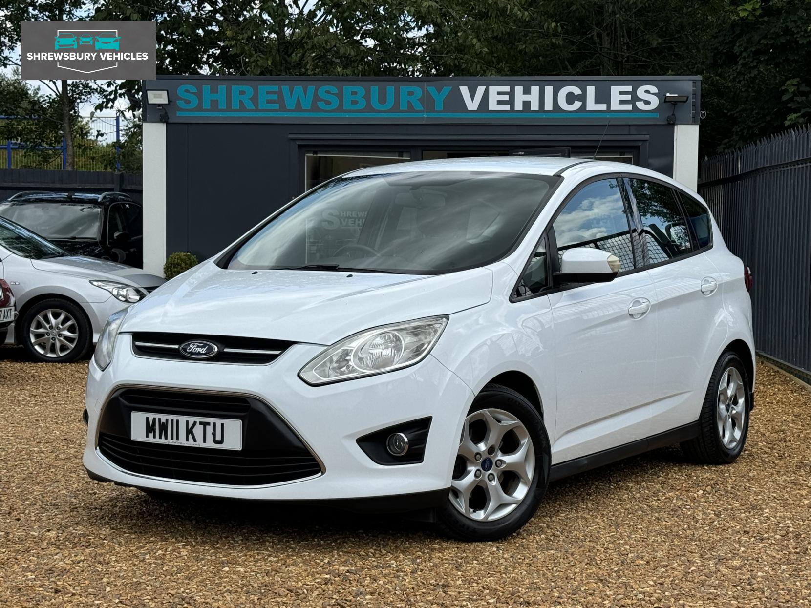 Ford C-Max 1.6 Zetec MPV 5dr Petrol Manual Euro 5 (105 ps)