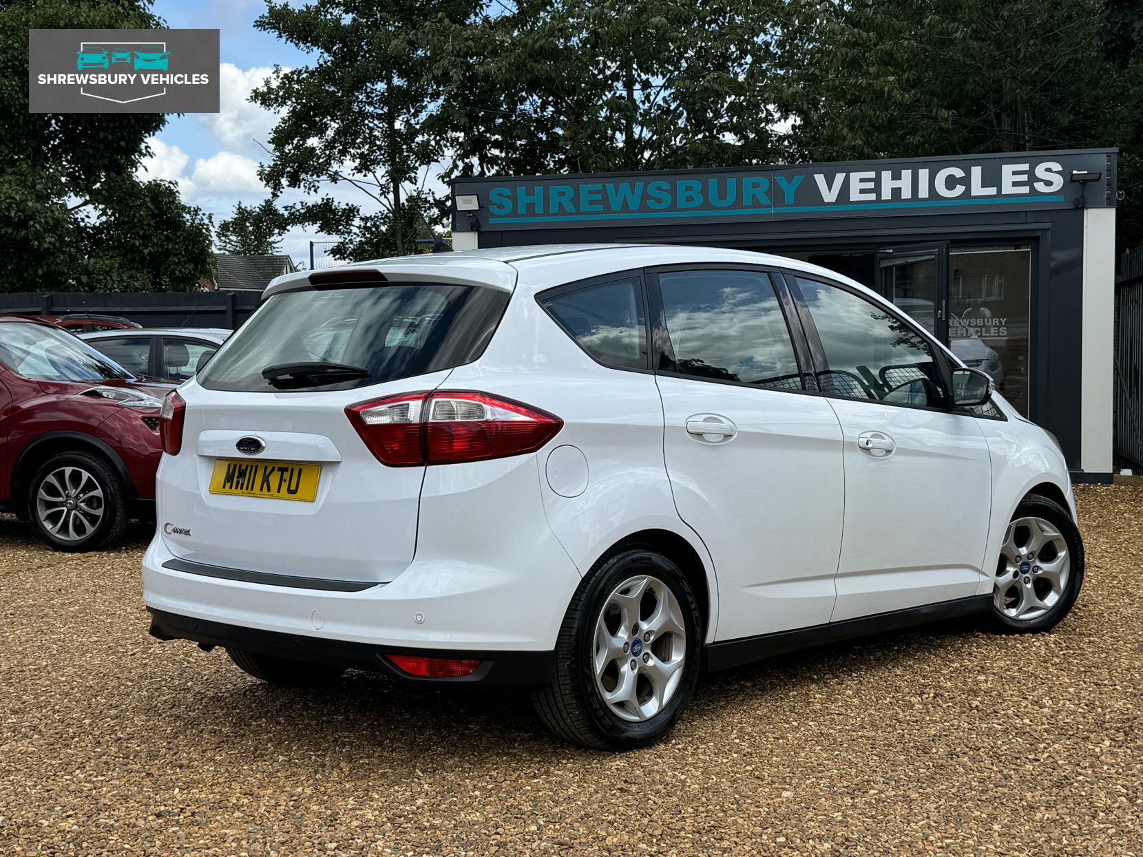 Ford C-Max 1.6 Zetec MPV 5dr Petrol Manual Euro 5 (105 ps)