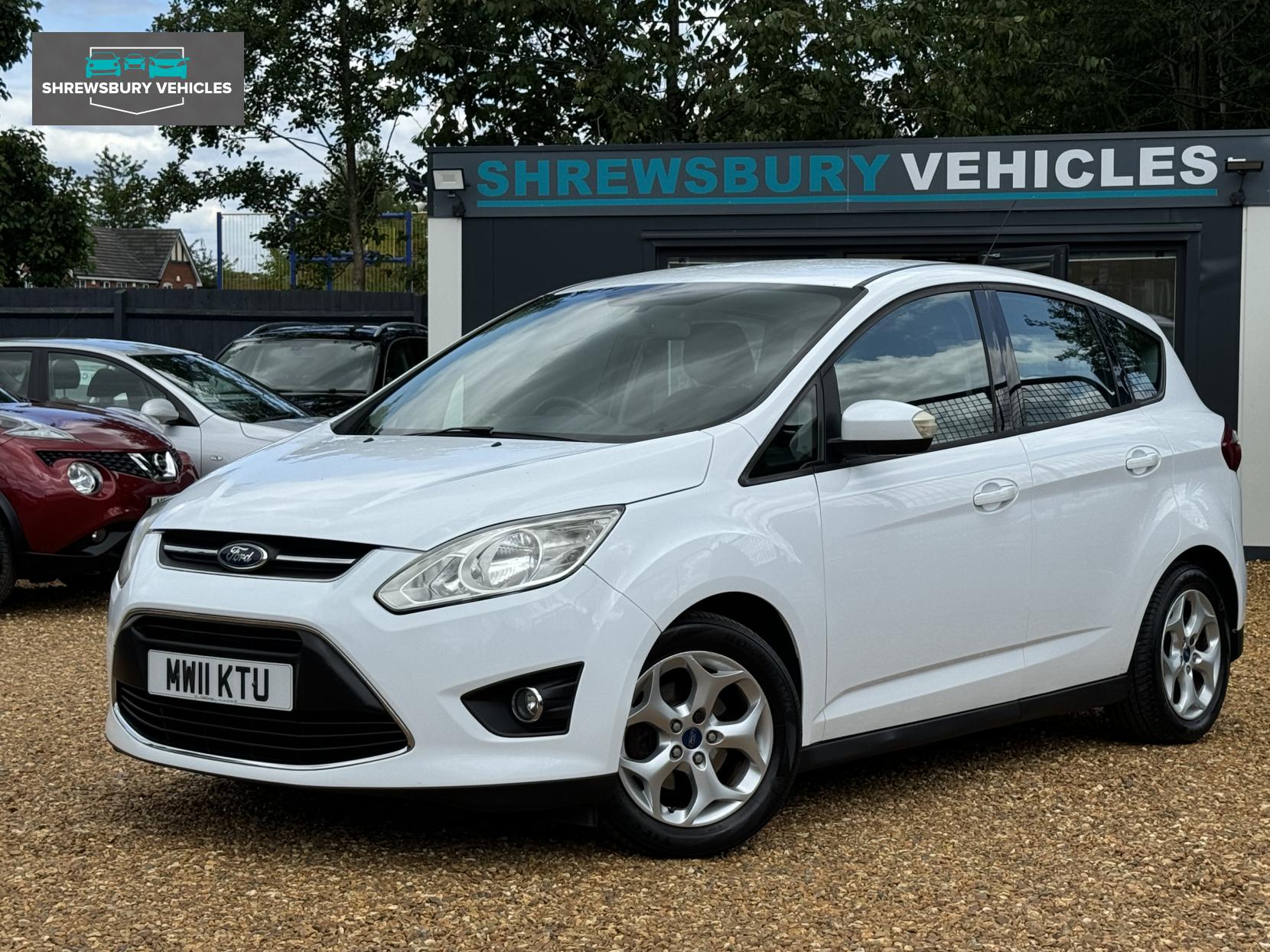 Ford C-Max 1.6 Zetec MPV 5dr Petrol Manual Euro 5 (105 ps)