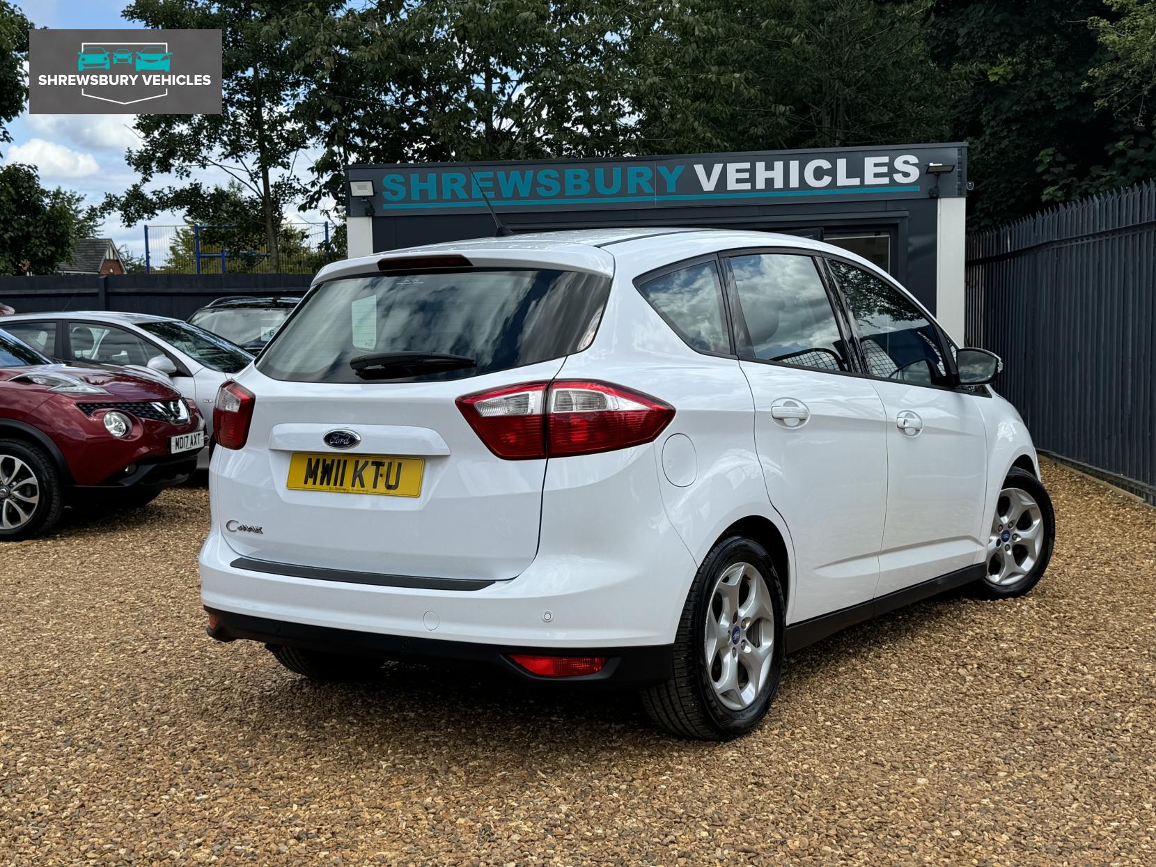 Ford C-Max 1.6 Zetec MPV 5dr Petrol Manual Euro 5 (105 ps)