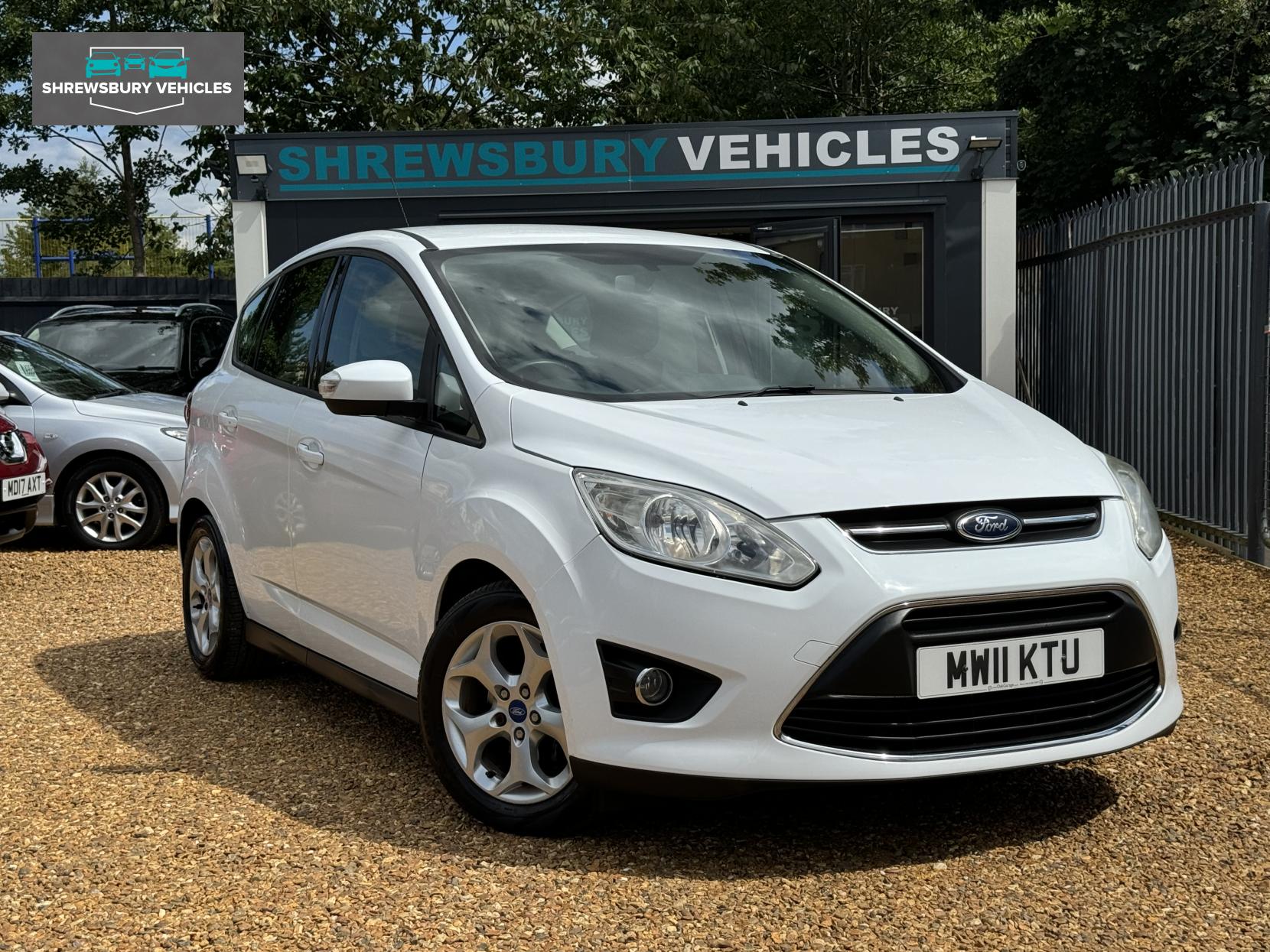 Ford C-Max 1.6 Zetec MPV 5dr Petrol Manual Euro 5 (105 ps)