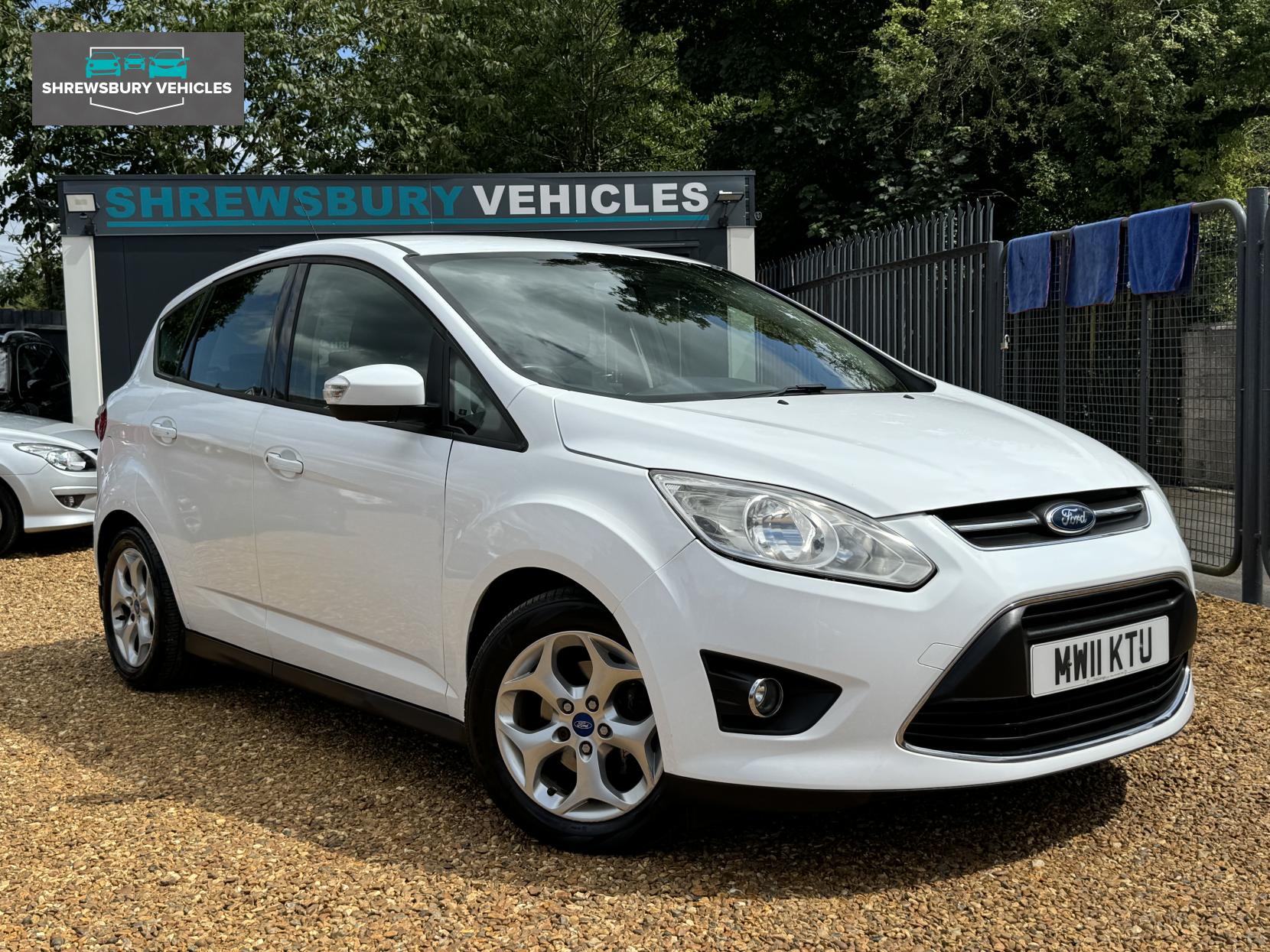 Ford C-Max 1.6 Zetec MPV 5dr Petrol Manual Euro 5 (105 ps)