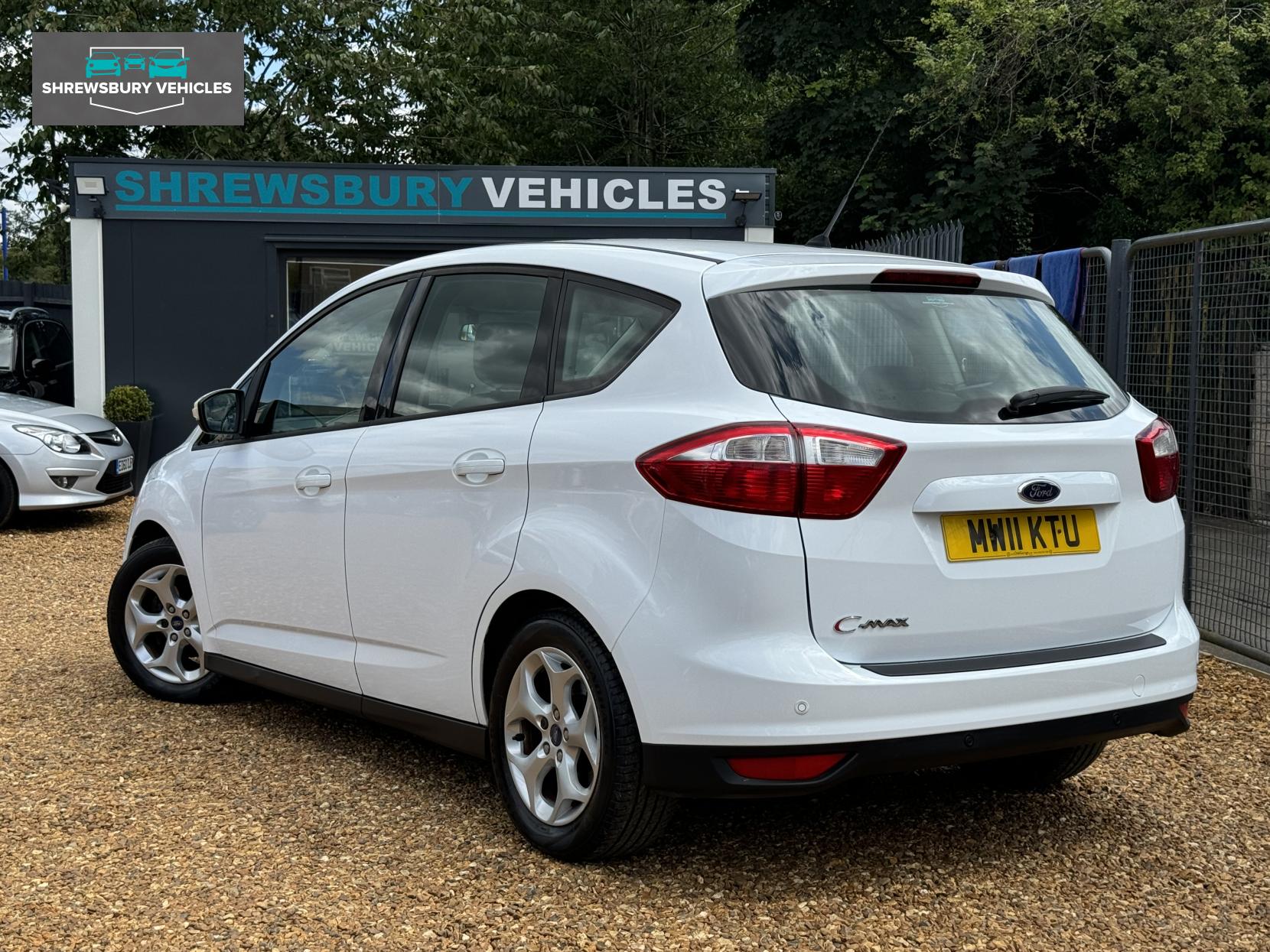 Ford C-Max 1.6 Zetec MPV 5dr Petrol Manual Euro 5 (105 ps)