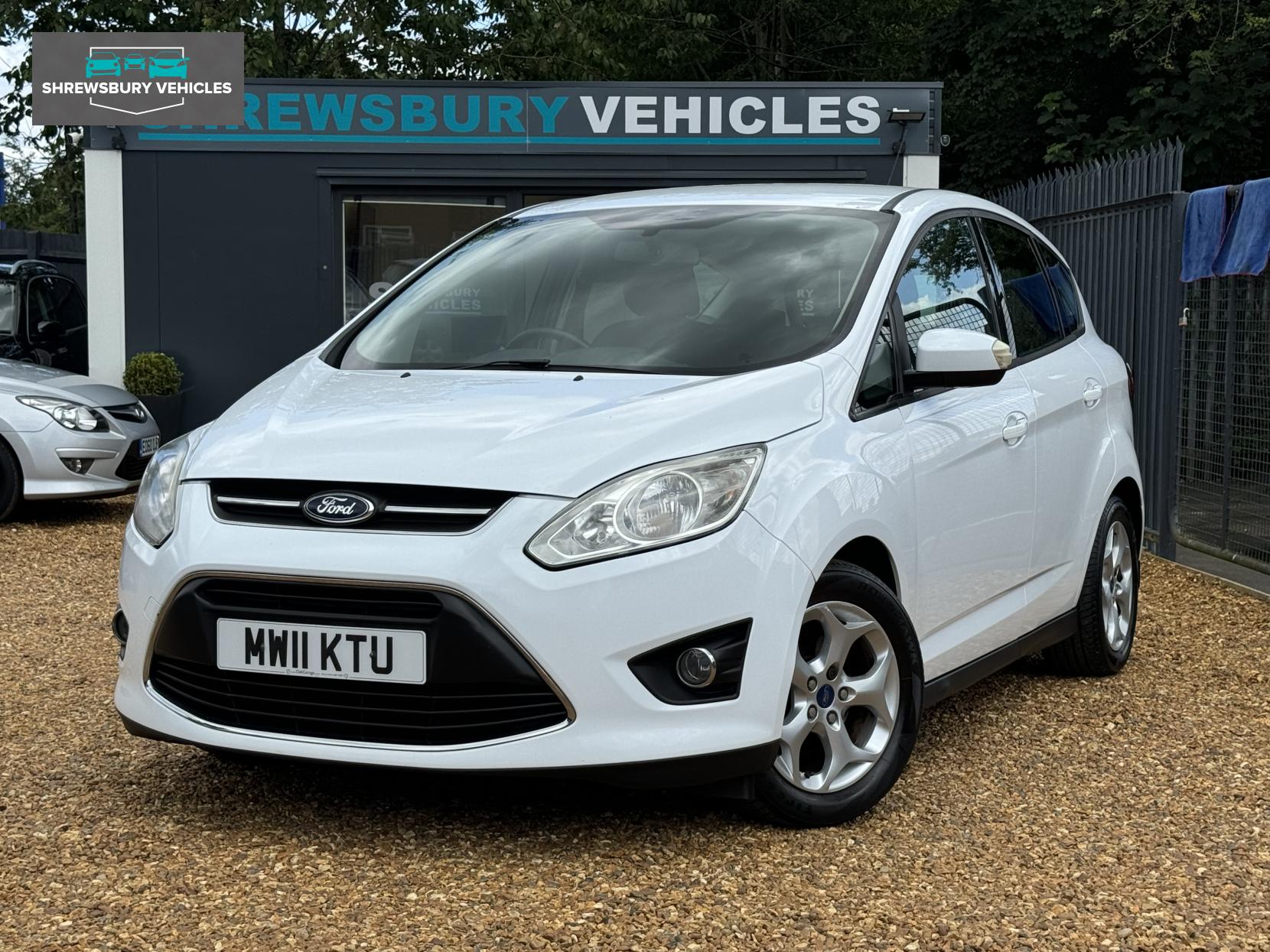 Ford C-Max 1.6 Zetec MPV 5dr Petrol Manual Euro 5 (105 ps)