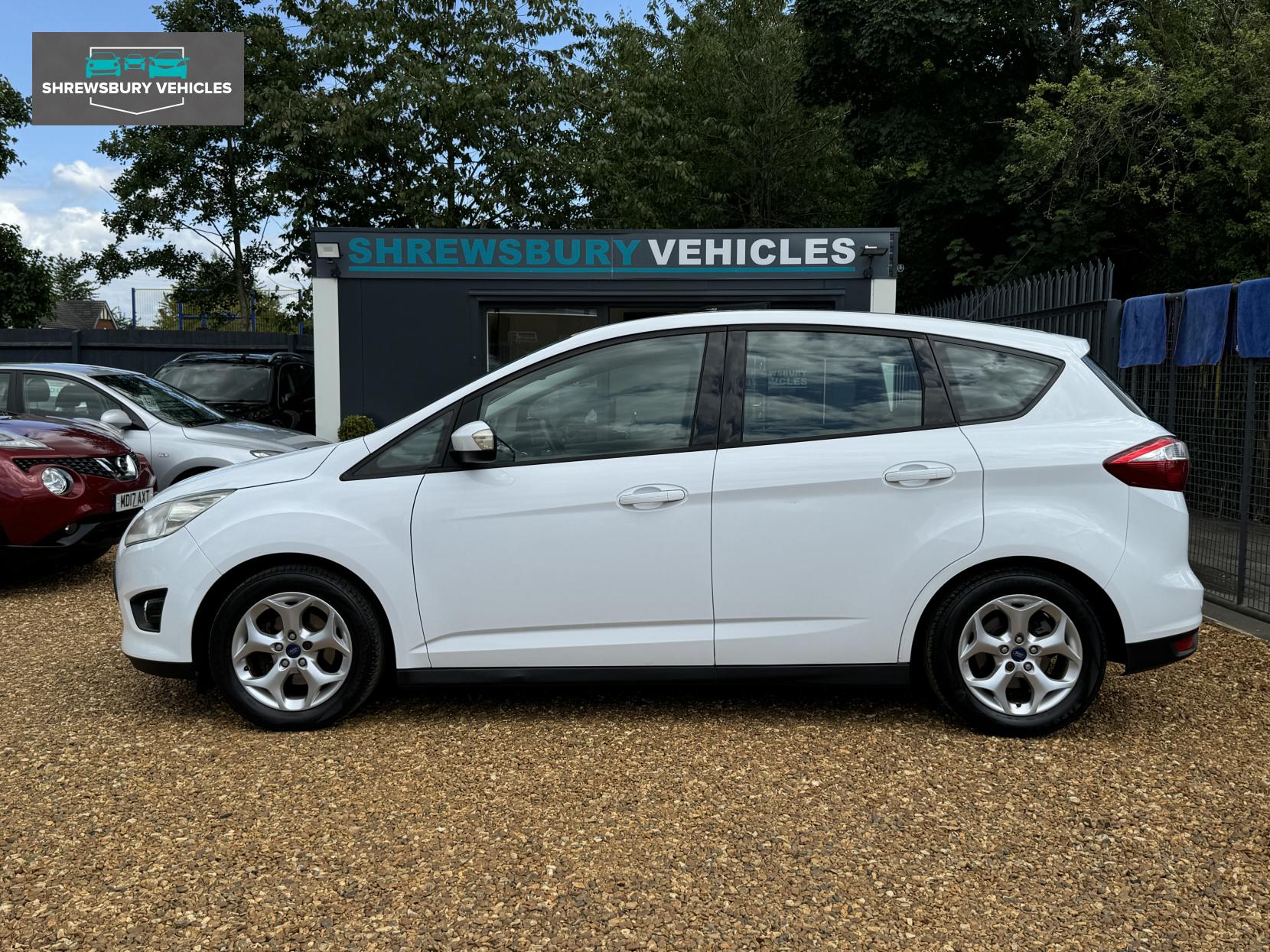 Ford C-Max 1.6 Zetec MPV 5dr Petrol Manual Euro 5 (105 ps)