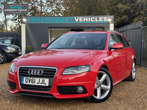 Audi A4 Avant 1.8 TFSI S line Estate 5dr Petrol Manual Euro 5 (120 ps)