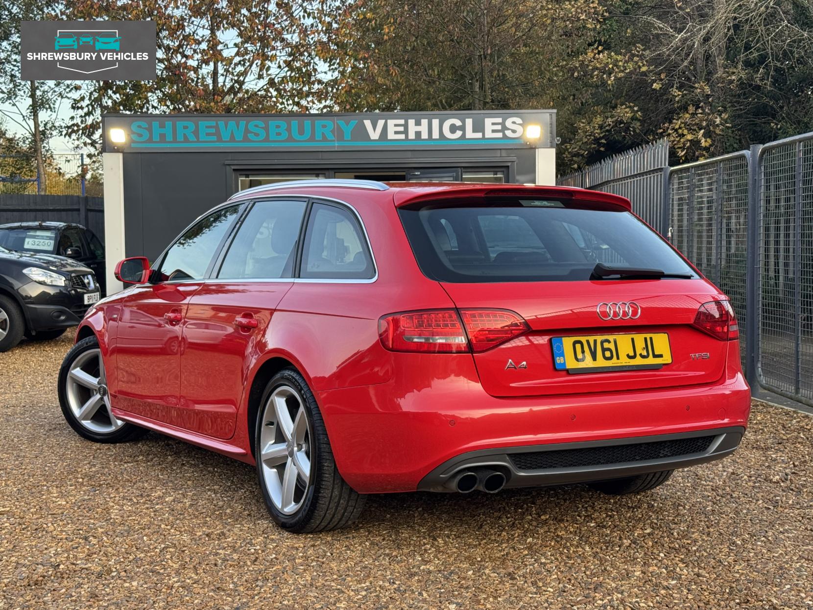 Audi A4 Avant 1.8 TFSI S line Estate 5dr Petrol Manual Euro 5 (120 ps)