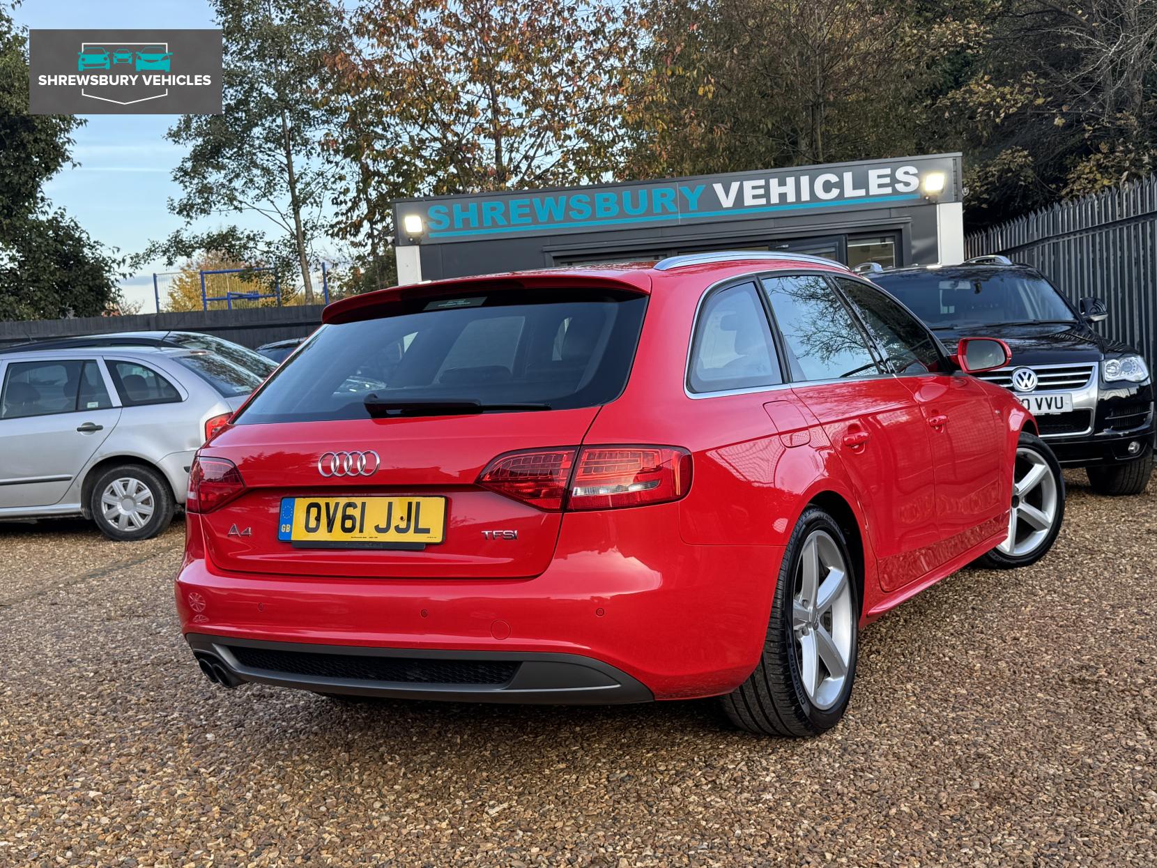 Audi A4 Avant 1.8 TFSI S line Estate 5dr Petrol Manual Euro 5 (120 ps)