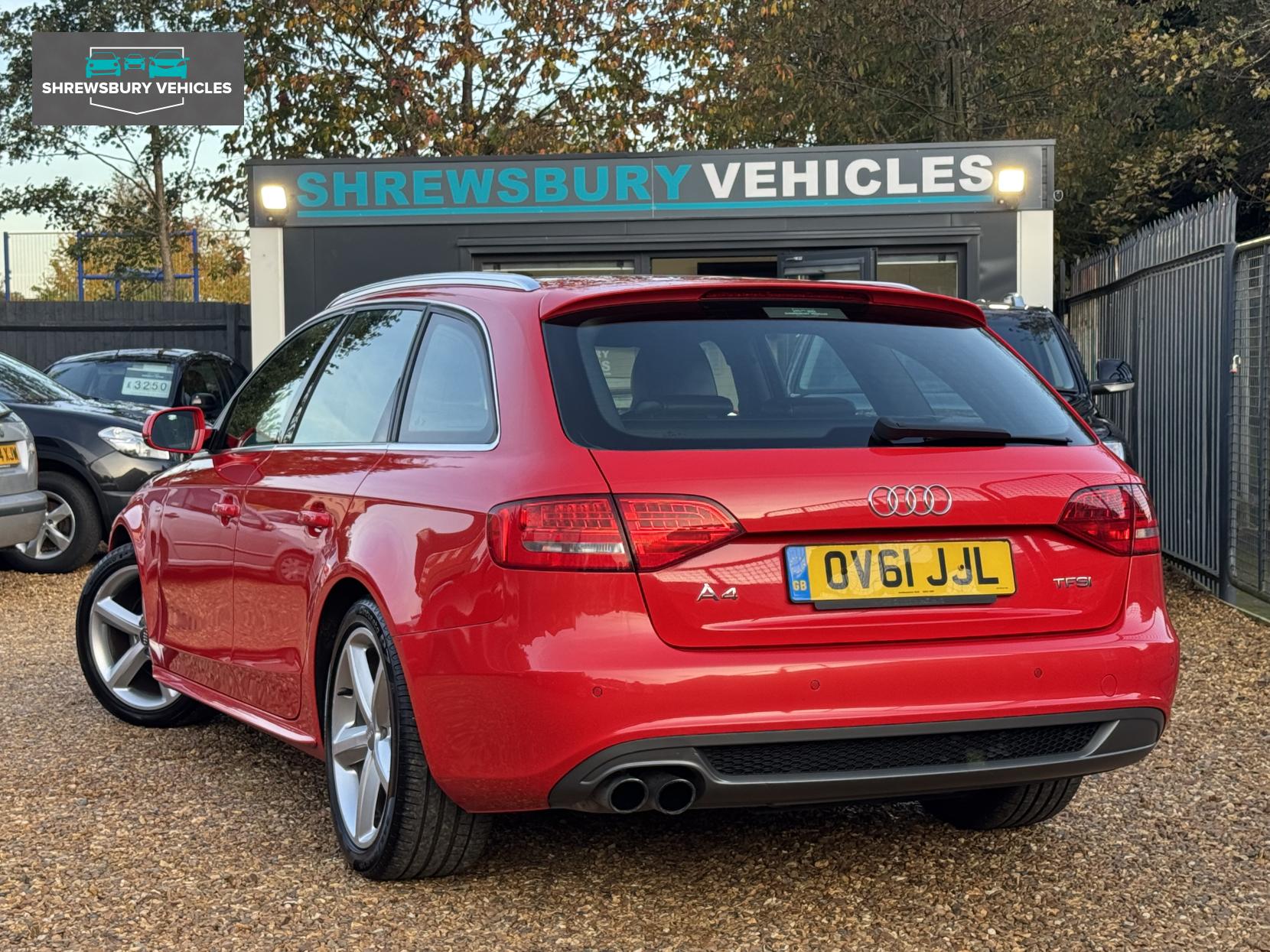 Audi A4 Avant 1.8 TFSI S line Estate 5dr Petrol Manual Euro 5 (120 ps)