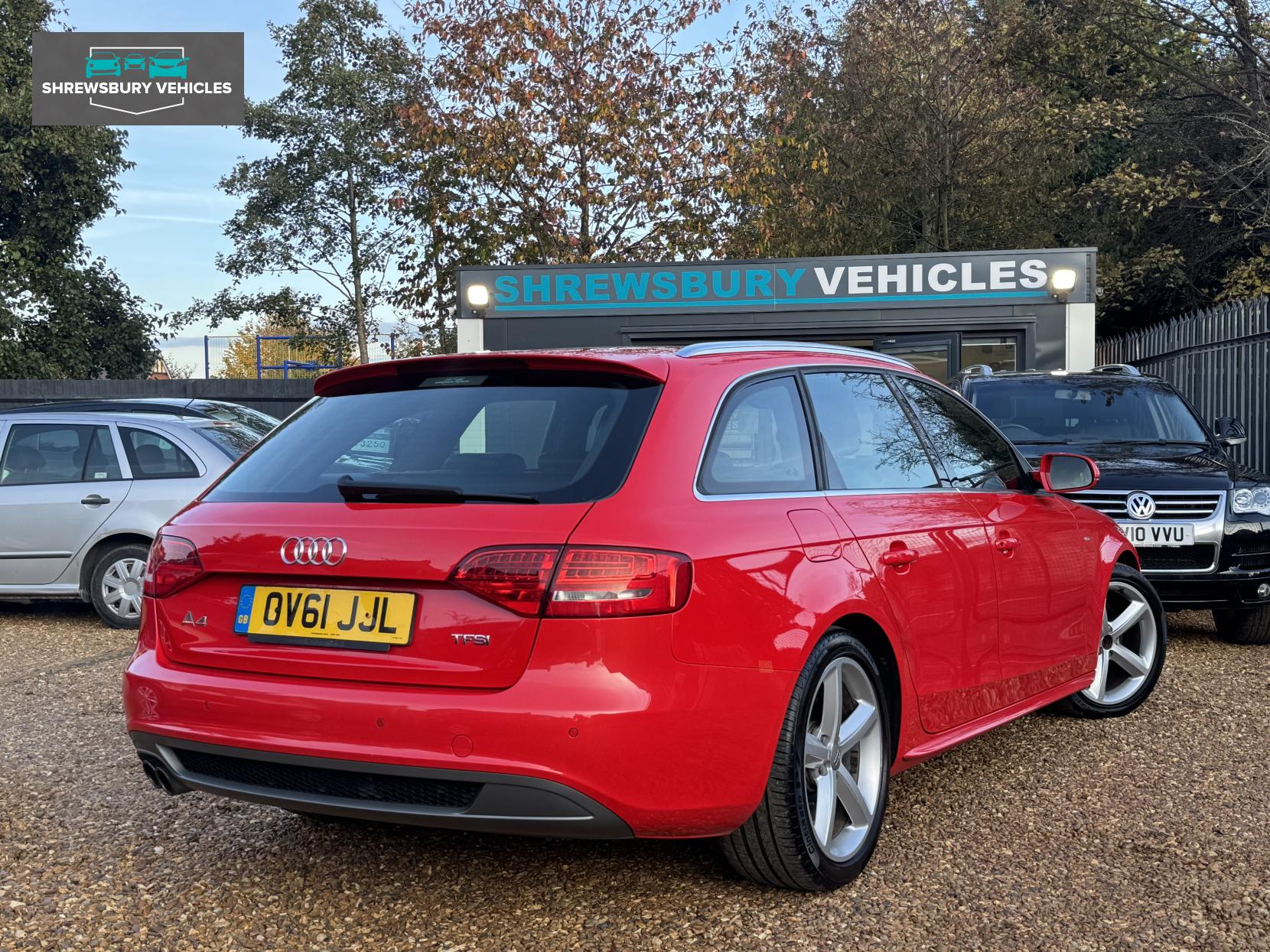 Audi A4 Avant 1.8 TFSI S line Estate 5dr Petrol Manual Euro 5 (120 ps)