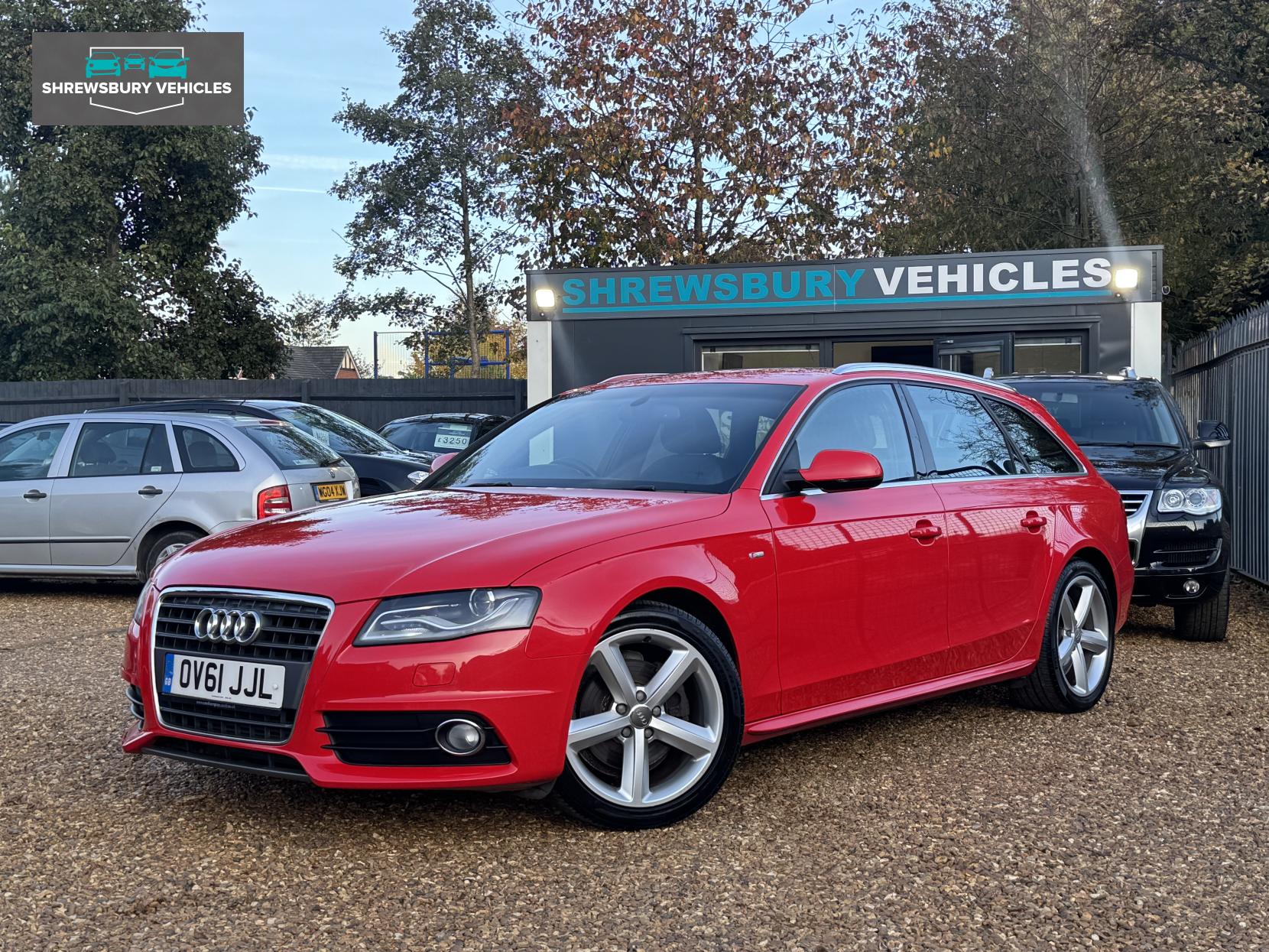 Audi A4 Avant 1.8 TFSI S line Estate 5dr Petrol Manual Euro 5 (120 ps)