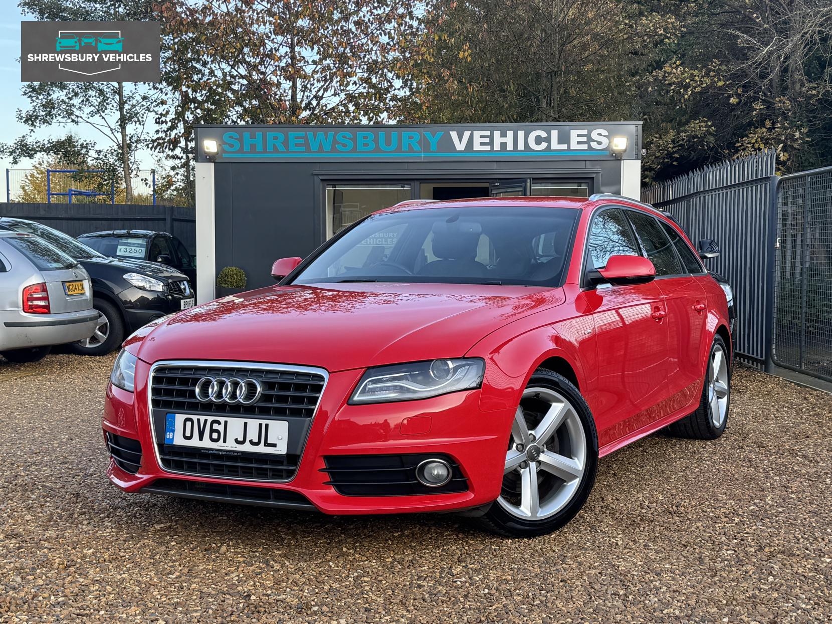 Audi A4 Avant 1.8 TFSI S line Estate 5dr Petrol Manual Euro 5 (120 ps)