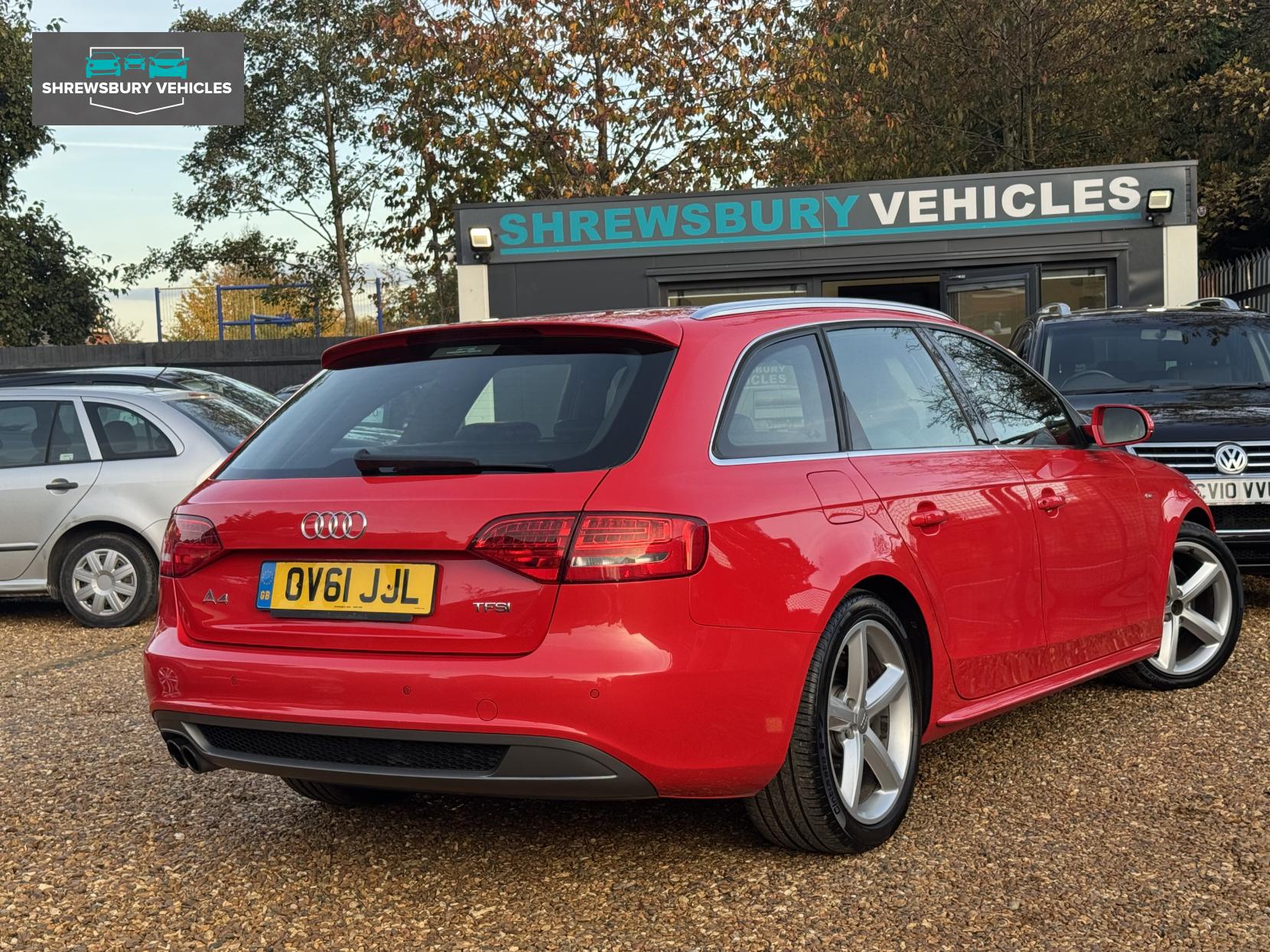 Audi A4 Avant 1.8 TFSI S line Estate 5dr Petrol Manual Euro 5 (120 ps)