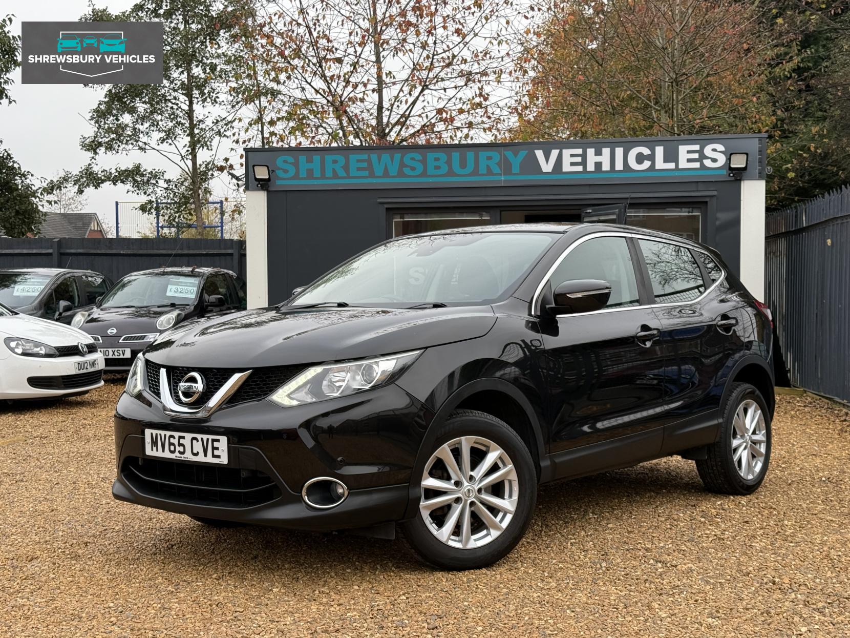 Nissan Qashqai 1.2 DIG-T Acenta SUV 5dr Petrol Manual 2WD Euro 6 (s/s) (115 ps)