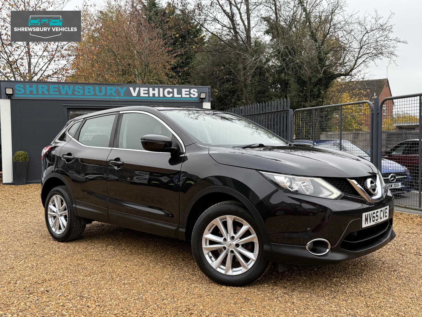 Nissan Qashqai 1.2 DIG-T Acenta SUV 5dr Petrol Manual 2WD Euro 6 (s/s) (115 ps)