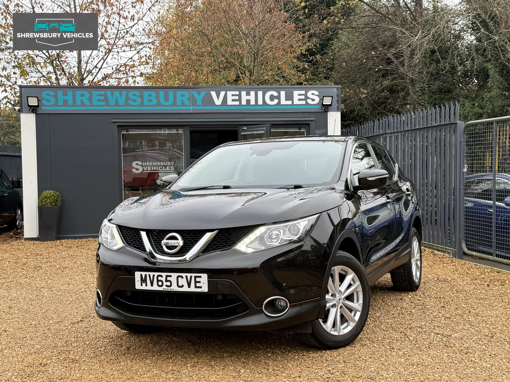 Nissan Qashqai 1.2 DIG-T Acenta SUV 5dr Petrol Manual 2WD Euro 6 (s/s) (115 ps)