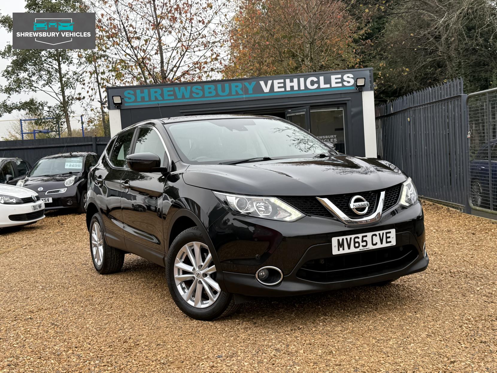 Nissan Qashqai 1.2 DIG-T Acenta SUV 5dr Petrol Manual 2WD Euro 6 (s/s) (115 ps)