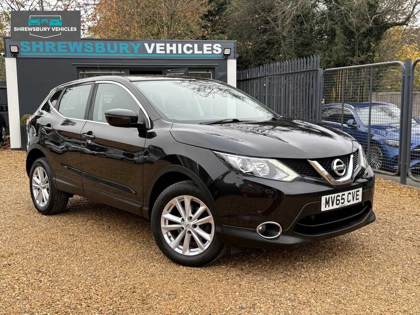 Nissan Qashqai 1.2 DIG-T Acenta SUV 5dr Petrol Manual 2WD Euro 6 (s/s) (115 ps)