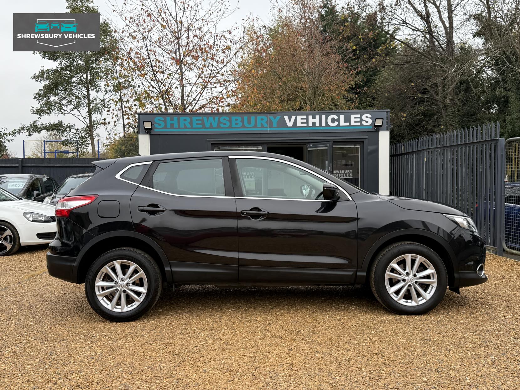 Nissan Qashqai 1.2 DIG-T Acenta SUV 5dr Petrol Manual 2WD Euro 6 (s/s) (115 ps)