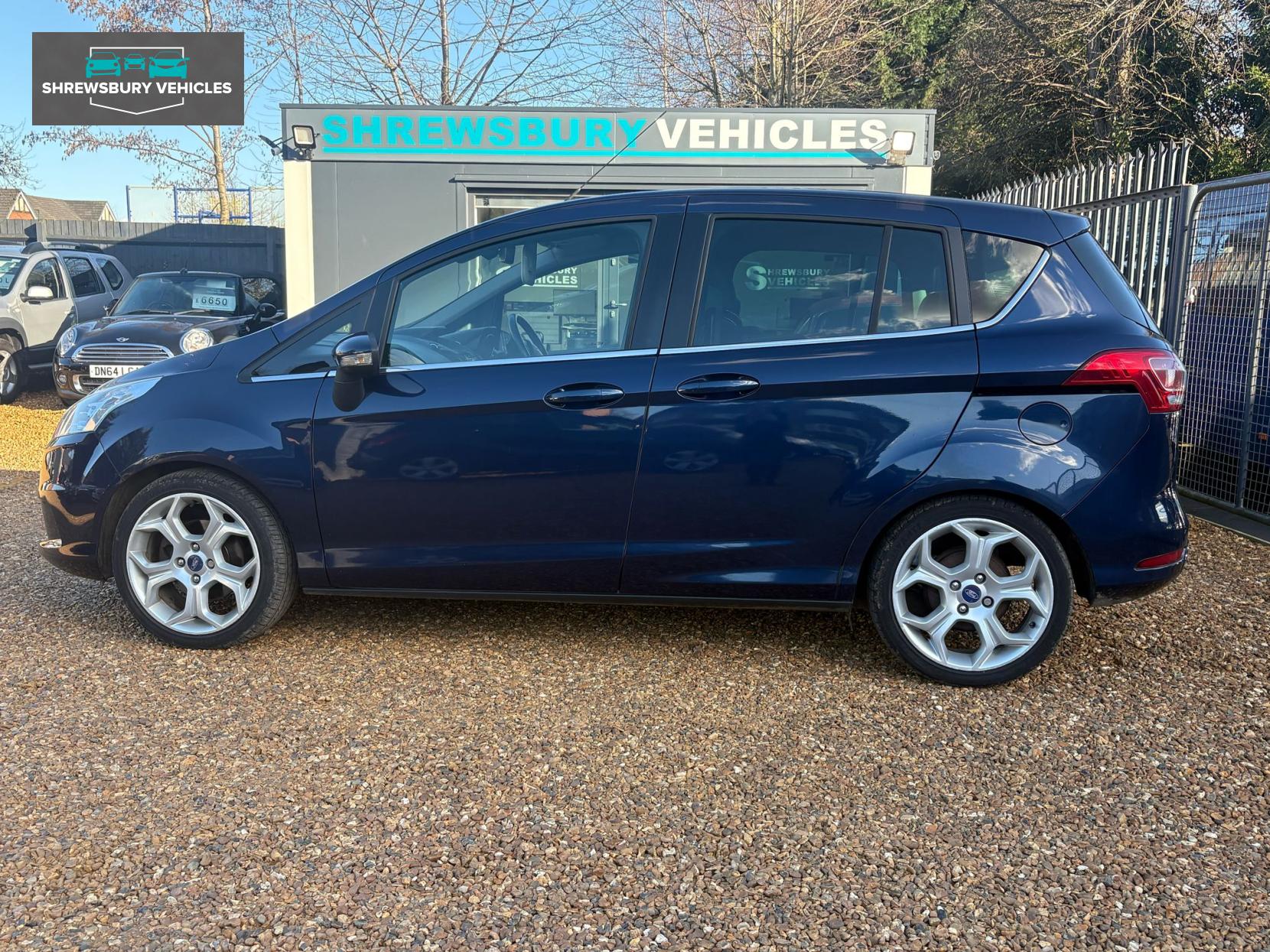 Ford B-Max 1.6 TDCi Titanium MPV 5dr Diesel Manual Euro 5 (95 ps)