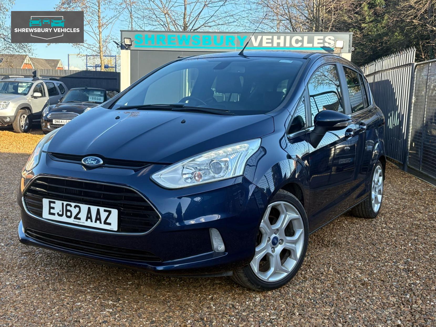 Ford B-Max 1.6 TDCi Titanium MPV 5dr Diesel Manual Euro 5 (95 ps)