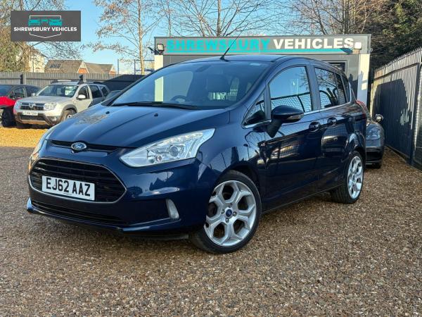 Ford B-Max 1.6 TDCi Titanium MPV 5dr Diesel Manual Euro 5 (95 ps)