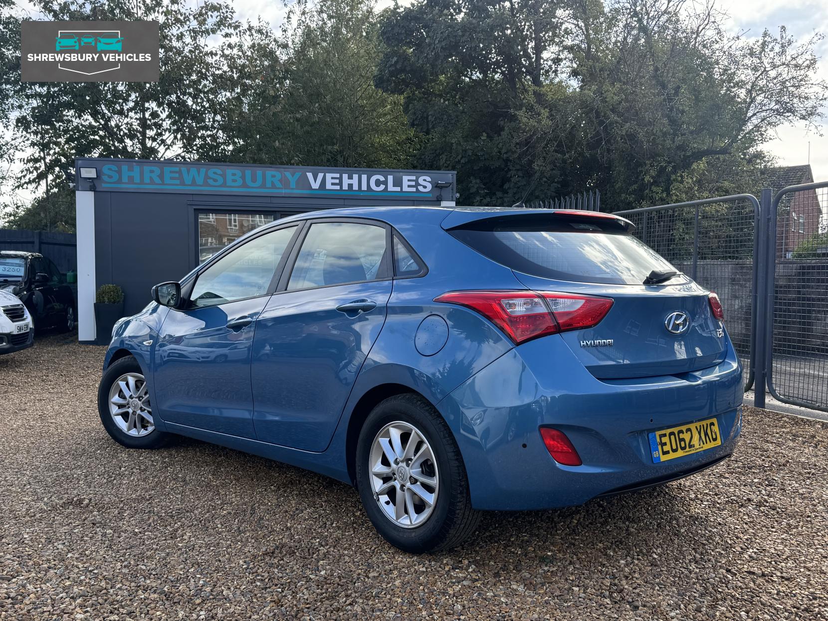 Hyundai i30 1.6 CRDi Blue Drive Active Hatchback 5dr Diesel Manual Euro 5 (s/s) (110 ps)